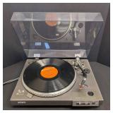 Sony PS-X7 Direct Drive Stereo Turntable System - Powers On, Needs Repair