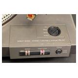 Sony PS-X7 Direct Drive Stereo Turntable System - Powers On, Needs Repair