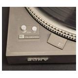 Sony PS-X7 Direct Drive Stereo Turntable System - Powers On, Needs Repair