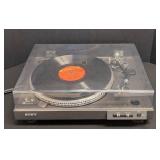 Sony PS-X7 Direct Drive Stereo Turntable System - Powers On, Needs Repair