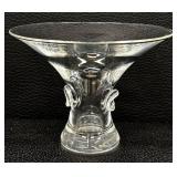 Vintage Steuben Trumpet Bouquet Vase by George Thompson, 1949-1950
