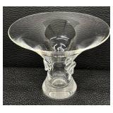 Vintage Steuben Trumpet Bouquet Vase by George Thompson, 1949-1950