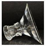 Vintage Steuben Trumpet Bouquet Vase by George Thompson, 1949-1950
