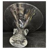 Vintage Steuben Trumpet Bouquet Vase by George Thompson, 1949-1950