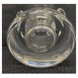 Vintage Steuben Trumpet Bouquet Vase by George Thompson, 1949-1950