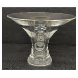 Vintage Steuben Trumpet Bouquet Vase by George Thompson, 1949-1950