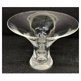 Vintage Steuben Trumpet Bouquet Vase by George Thompson, 1949-1950