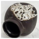 Vintage Lapid Hand-Painted Vase - Made in Israel, Model 181