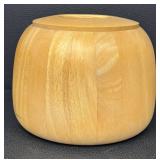 Dansk Wooden Canister Jar with Lid