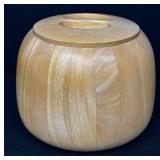 Dansk Wooden Canister Jar with Lid