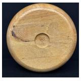 Dansk Wooden Canister Jar with Lid