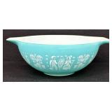 Vintage Pyrex Amish Nesting Mixing Bowls / Vintage Pyrex Butterprint Four Piece Nesting Mixing Bowl Set