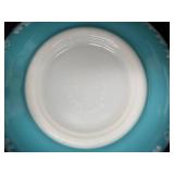 Vintage Pyrex Amish Nesting Mixing Bowls / Vintage Pyrex Butterprint Four Piece Nesting Mixing Bowl Set