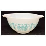 Vintage Pyrex Amish Nesting Mixing Bowls / Vintage Pyrex Butterprint Four Piece Nesting Mixing Bowl Set