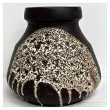 Vintage Lapid Hand-Painted Vase - Made in Israel