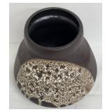 Vintage Lapid Hand-Painted Vase - Made in Israel
