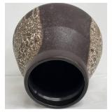 Vintage Lapid Hand-Painted Vase - Made in Israel