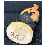 Henning Eagleson Troll - Hand-Carved Norwegian Folk Art Figurine