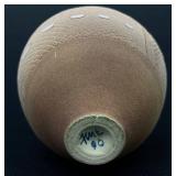 Handcrafted Terracotta Vase - Pink/Peach - Jame Fine