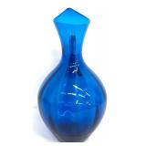 Winslow Anderson for Blenko 991 Peacock Blue Water Pitcher