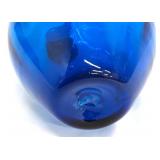 Winslow Anderson for Blenko 991 Peacock Blue Water Pitcher