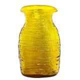 GF - Cadmium Glass Water Carafe - Vintage MCM Yellow