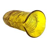 GF - Cadmium Glass Water Carafe - Vintage MCM Yellow