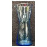 GF - Iittala Kartio Pitcher Kaj Franck 1958 - Blue Glass