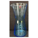 GF - Iittala Kartio Pitcher Kaj Franck 1958 - Blue Glass