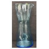 GF - Iittala Kartio Pitcher Kaj Franck 1958 - Blue Glass