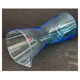 GF - Iittala Kartio Pitcher Kaj Franck 1958 - Blue Glass
