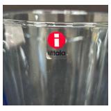 GF - Iittala Kartio Pitcher Kaj Franck 1958 - Blue Glass
