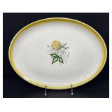 Lincoln China Co. Hand-Painted Under-Glaze Dinnerware Set - Vintage 23-Piece