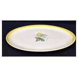 Lincoln China Co. Hand-Painted Under-Glaze Dinnerware Set - Vintage 23-Piece