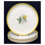 Lincoln China Co. Hand-Painted Under-Glaze Dinnerware Set - Vintage 23-Piece