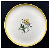 Lincoln China Co. Hand-Painted Under-Glaze Dinnerware Set - Vintage 23-Piece