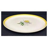 Lincoln China Co. Hand-Painted Under-Glaze Dinnerware Set - Vintage 23-Piece