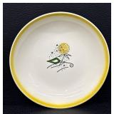 Lincoln China Co. Hand-Painted Under-Glaze Dinnerware Set - Vintage 23-Piece