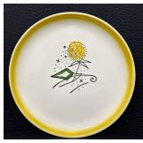 Lincoln China Co. Hand-Painted Under-Glaze Dinnerware Set - Vintage 23-Piece