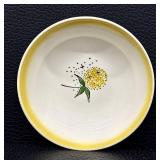 Lincoln China Co. Hand-Painted Under-Glaze Dinnerware Set - Vintage 23-Piece