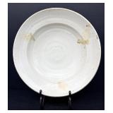 Vintage Warren McKenzie Pottery Bowl on Iron Stand