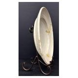 Vintage Warren McKenzie Pottery Bowl on Iron Stand