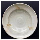 Vintage Warren McKenzie Pottery Bowl on Iron Stand