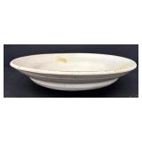Vintage Warren McKenzie Pottery Bowl on Iron Stand