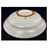 Vintage Warren McKenzie Pottery Bowl on Iron Stand