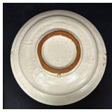 Vintage Warren McKenzie Pottery Bowl on Iron Stand