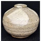 Warren McKenzie Vase - Studio Pottery, Earthy Glaze