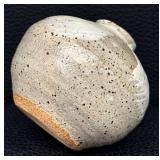 Warren McKenzie Vase - Studio Pottery, Earthy Glaze