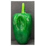 Glass Vegetables Display Set (Pepper & Tomato) (Lot of 7)