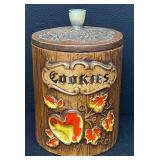 Vintage Treasure Craft Cookies Cookie Jar